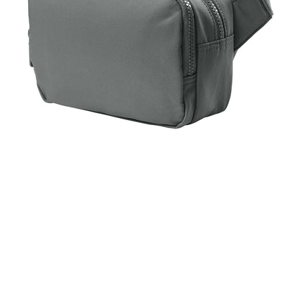 Port Authority® Matte Dual‑Compartment Crossbody – BG938