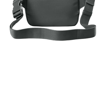 Port Authority® Matte Dual‑Compartment Crossbody – BG938
