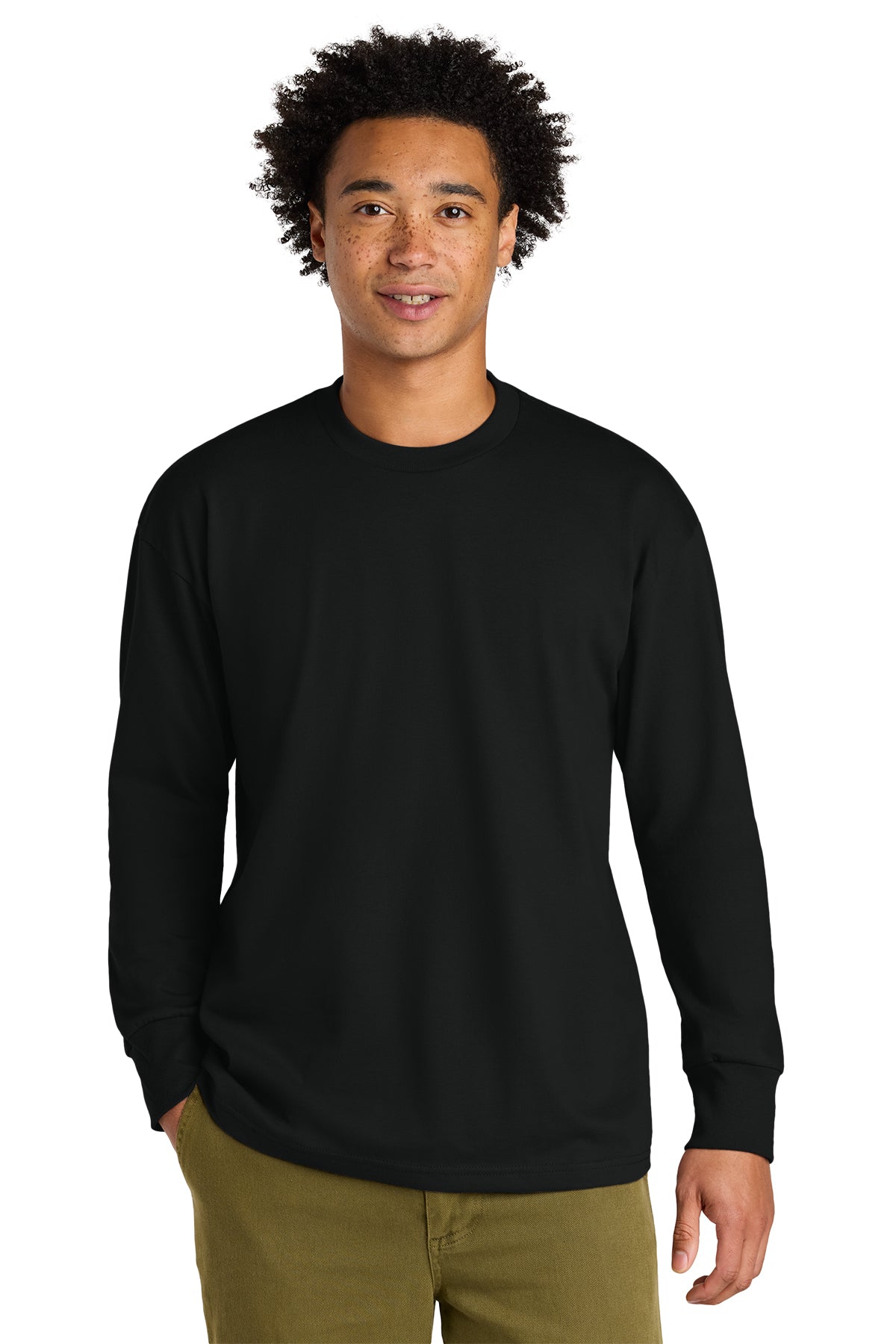 Next Level Apparel Heavyweight Long Sleeve Tee – NL7211