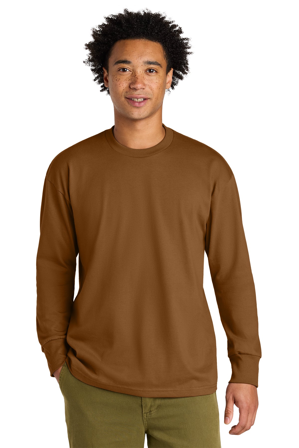Next Level Apparel Heavyweight Long Sleeve Tee – NL7211
