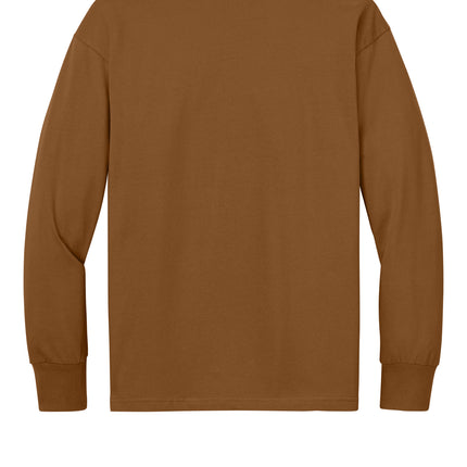 Next Level Apparel Heavyweight Long Sleeve Tee – NL7211