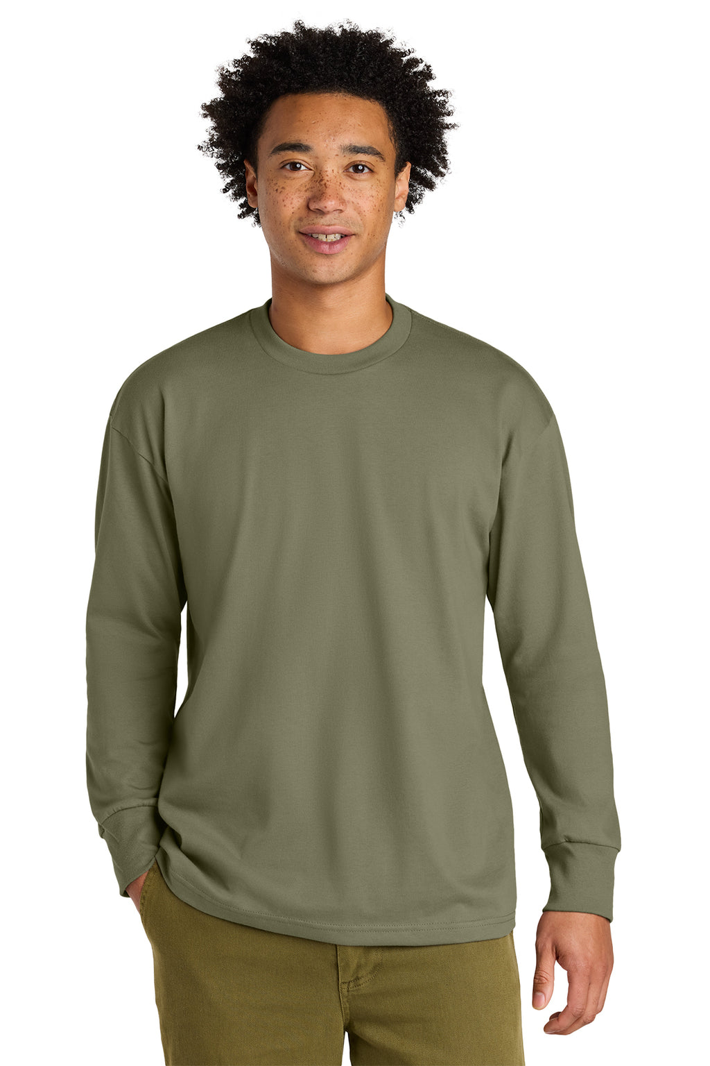 Next Level Apparel Heavyweight Long Sleeve Tee – NL7211