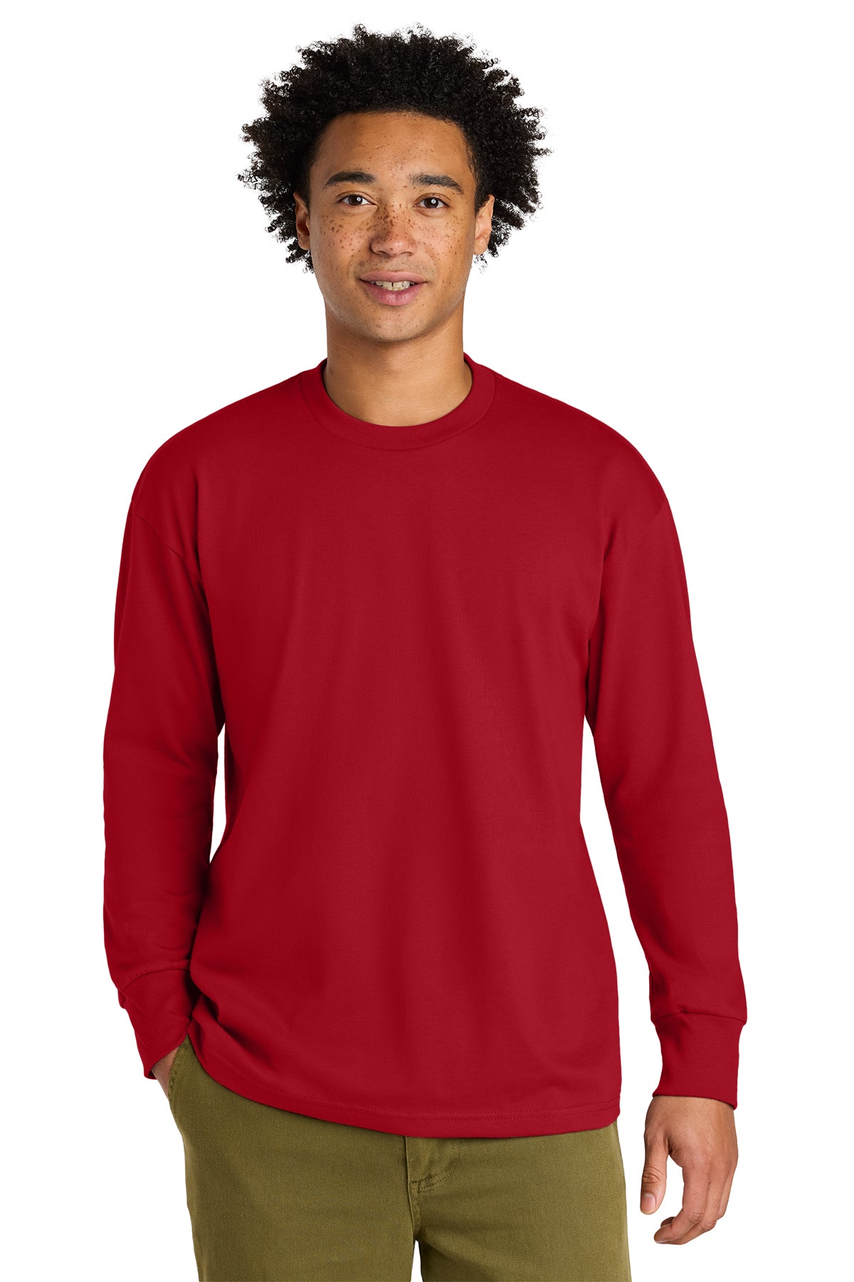 Next Level Apparel Heavyweight Long Sleeve Tee – NL7211