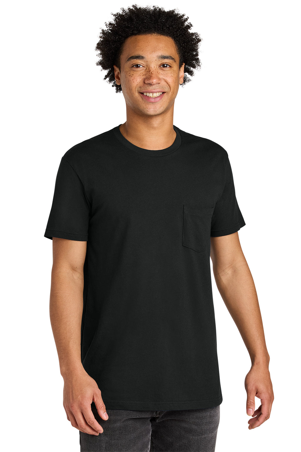 Next Level Apparel Cotton Pocket Tee – NL3605