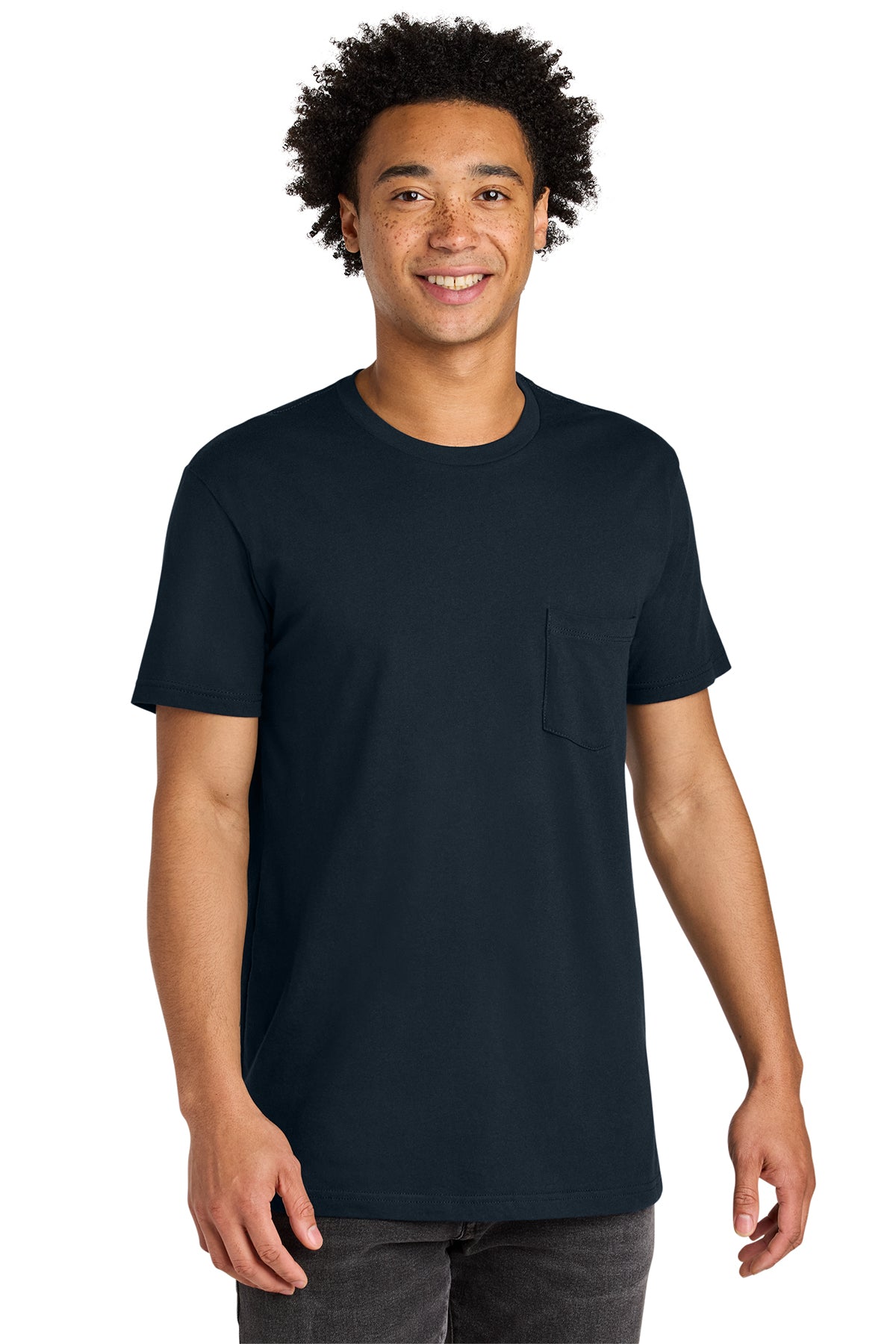 Next Level Apparel Cotton Pocket Tee – NL3605