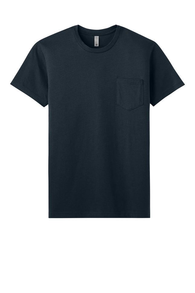 Next Level Apparel Cotton Pocket Tee – NL3605