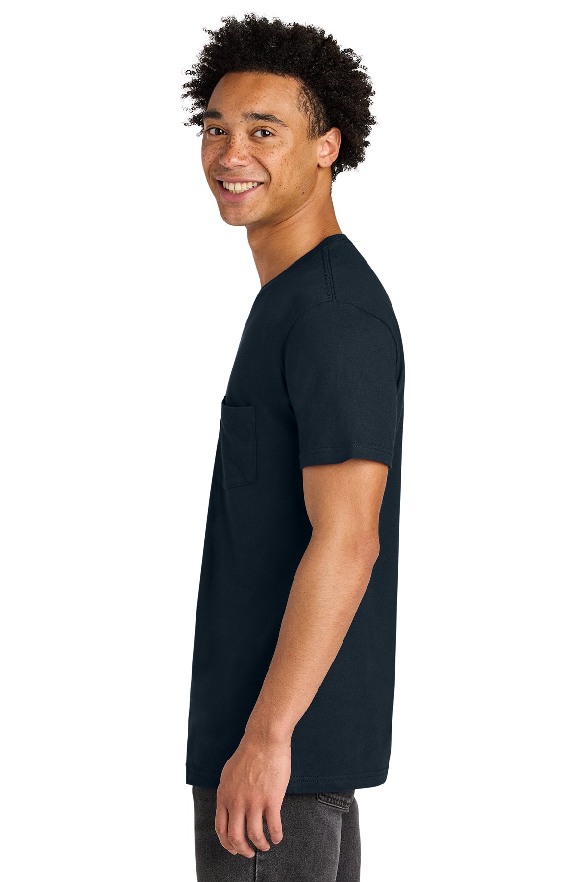 Next Level Apparel Cotton Pocket Tee – NL3605