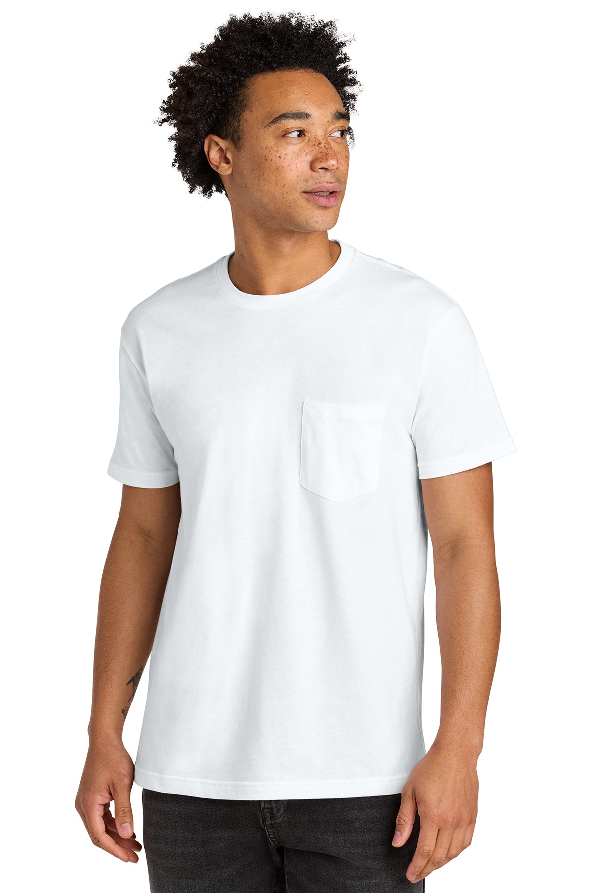 Next Level Apparel Cotton Pocket Tee – NL3605
