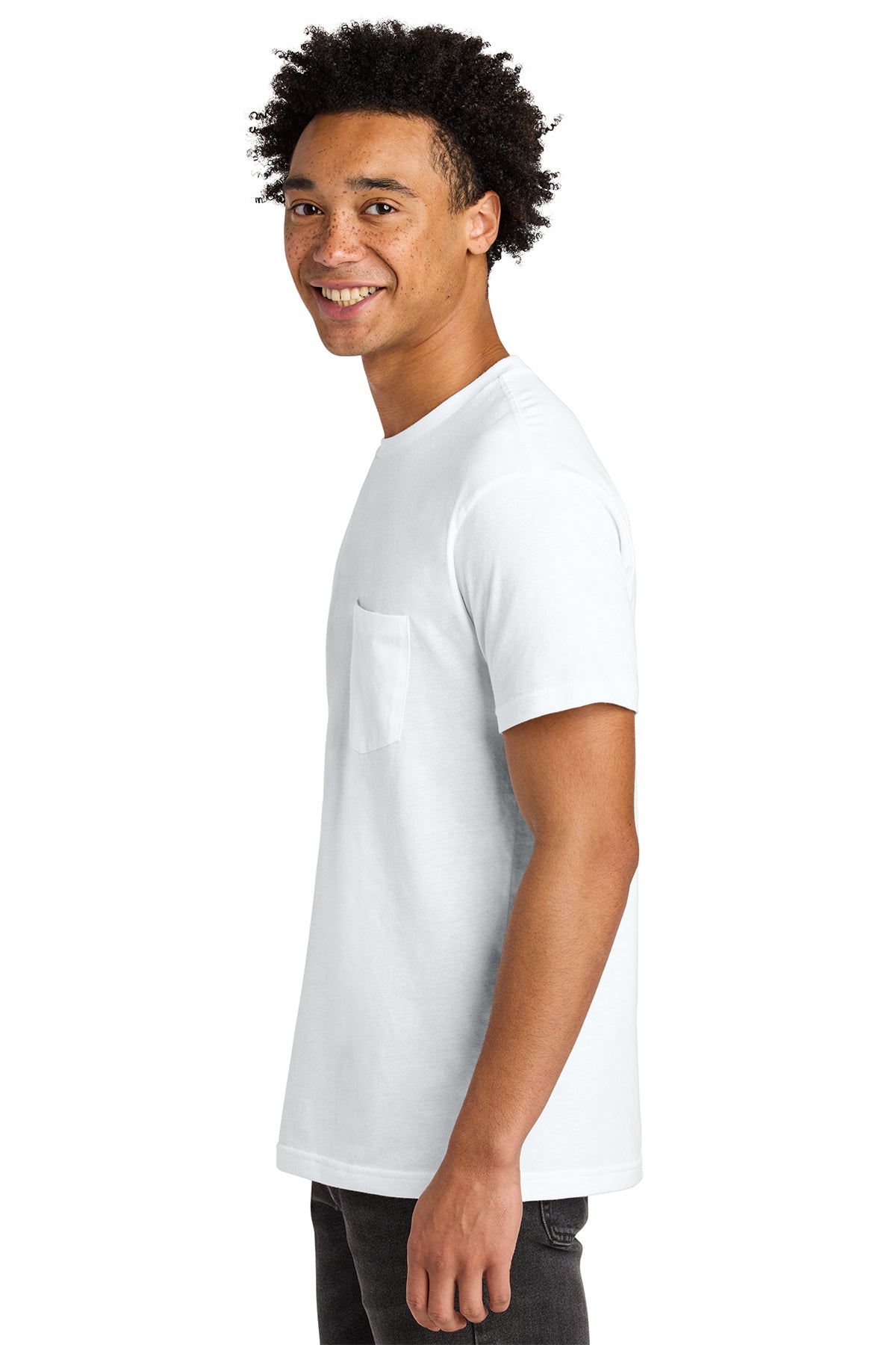 Next Level Apparel Cotton Pocket Tee – NL3605