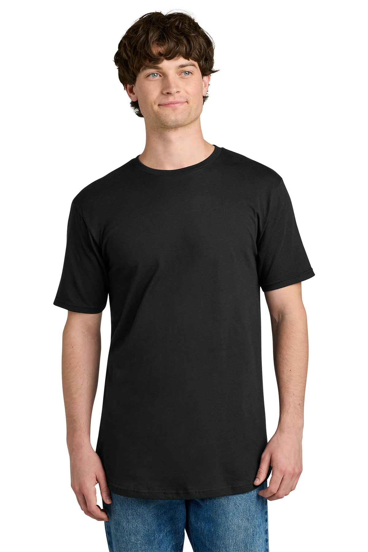 Next Level Apparel Cotton Long Body Tee – NL3602