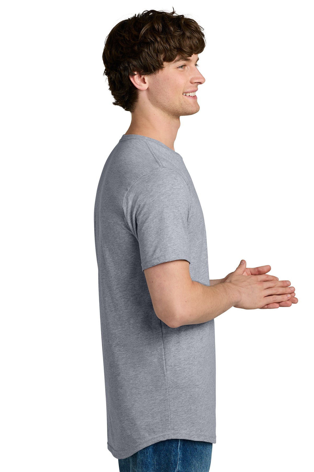 Next Level Apparel Cotton Long Body Tee – NL3602