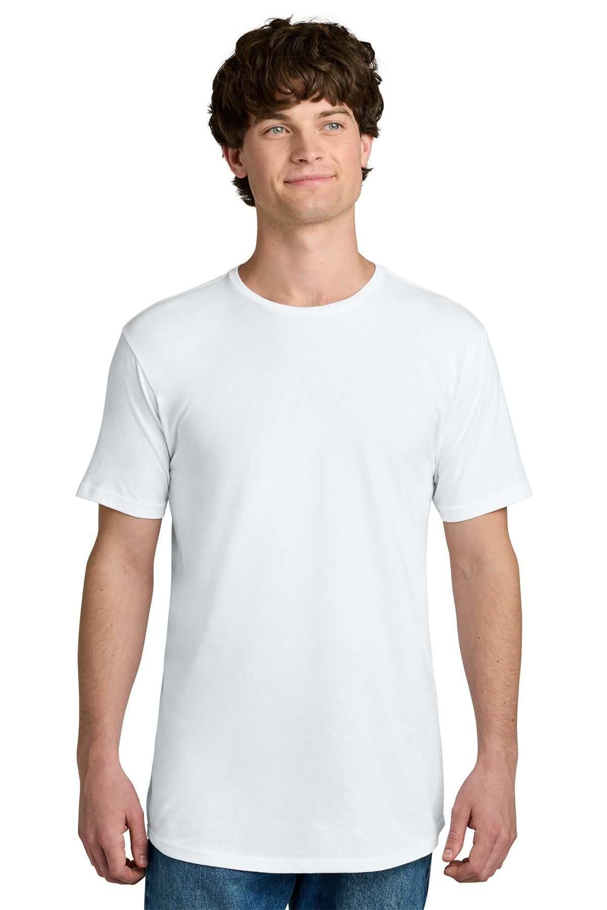 Next Level Apparel Cotton Long Body Tee – NL3602