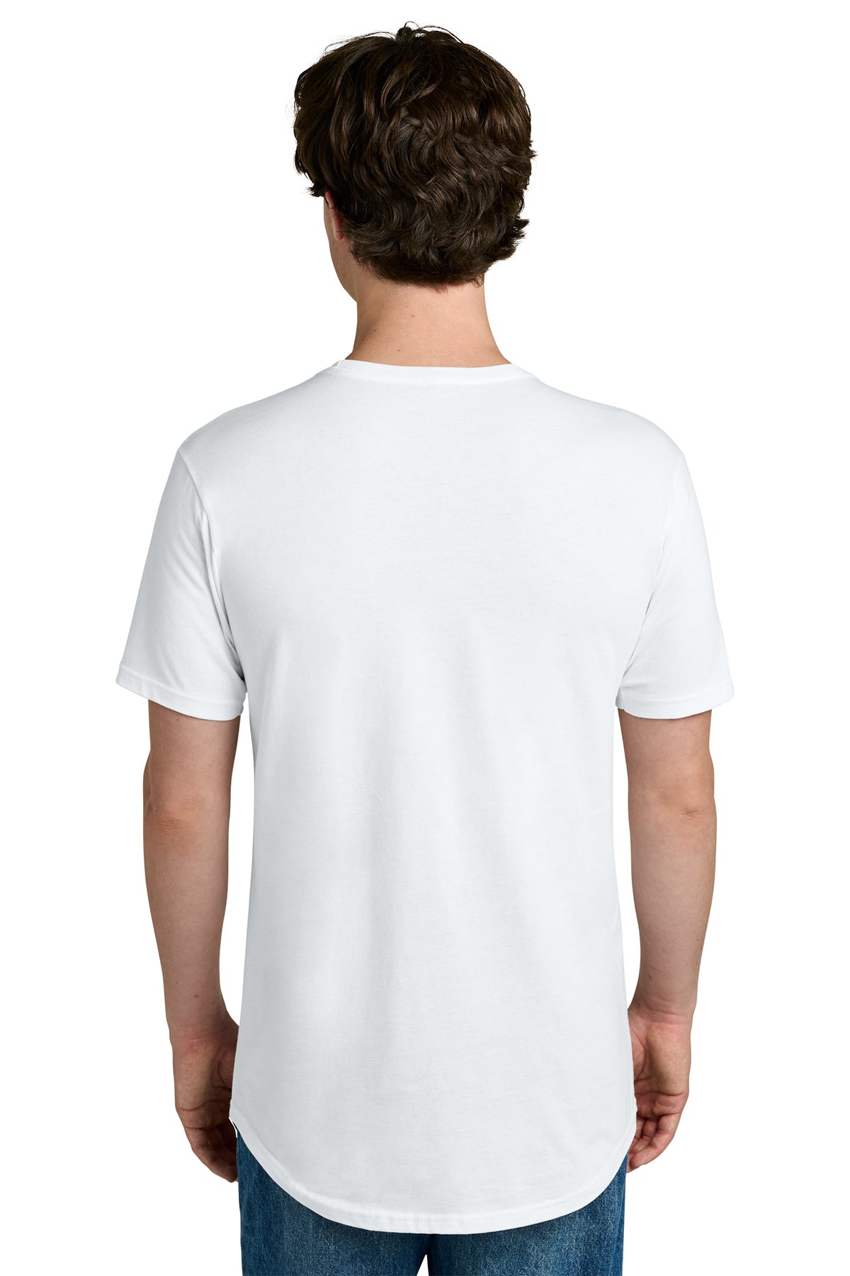 Next Level Apparel Cotton Long Body Tee – NL3602