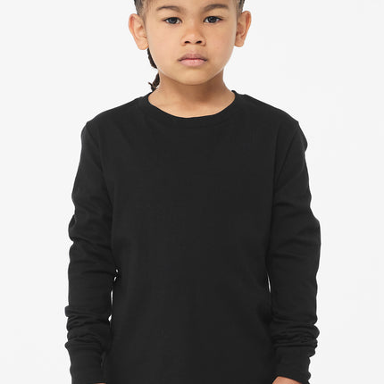 BELLA+CANVAS Youth Jersey Long Sleeve Tee — 3501Y