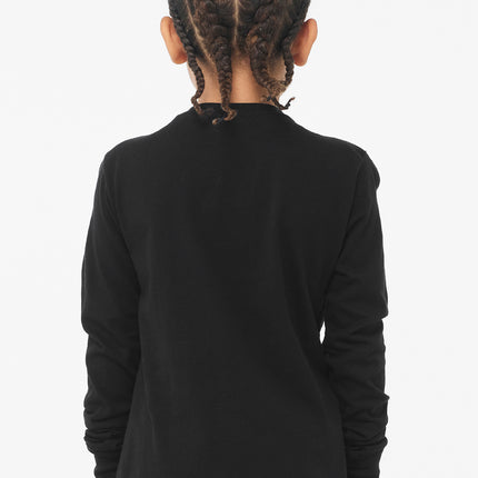 BELLA+CANVAS Youth Jersey Long Sleeve Tee — 3501Y
