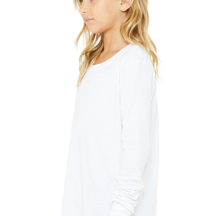 BELLA+CANVAS Youth Jersey Long Sleeve Tee — 3501Y