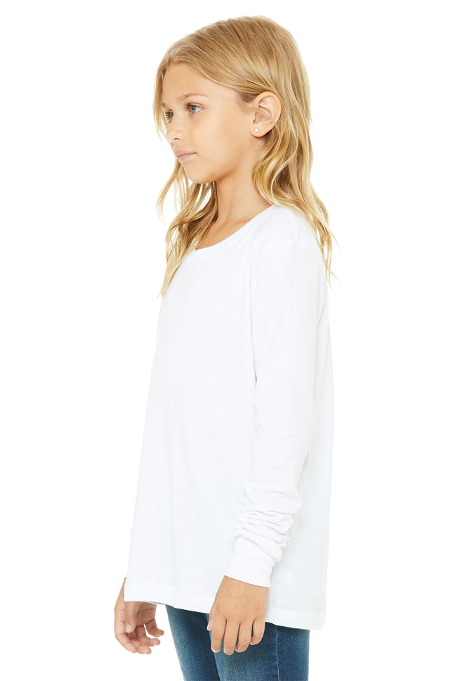 BELLA+CANVAS Youth Jersey Long Sleeve Tee — 3501Y