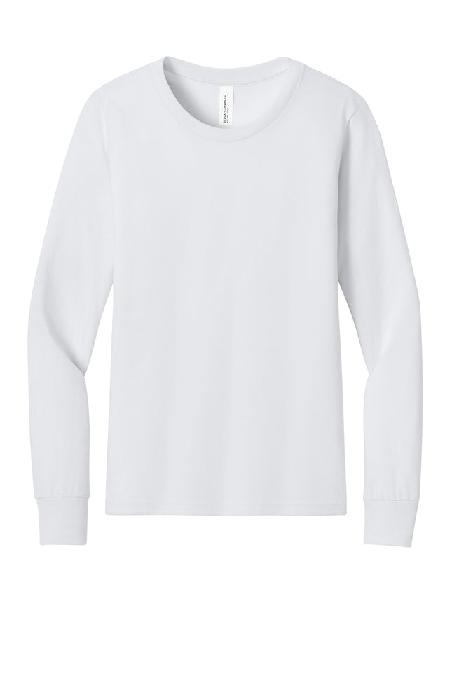 BELLA+CANVAS Youth Jersey Long Sleeve Tee — 3501Y