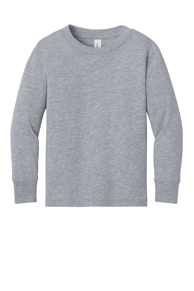 BELLA+CANVAS Toddler Jersey Long Sleeve Tee – BC3501T