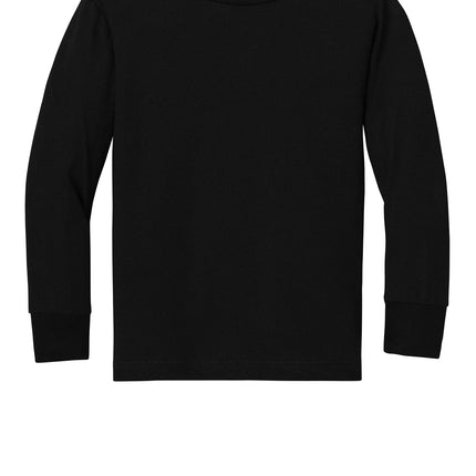 BELLA+CANVAS Toddler Jersey Long Sleeve Tee – BC3501T