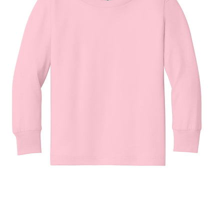 BELLA+CANVAS Toddler Jersey Long Sleeve Tee – BC3501T
