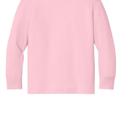 BELLA+CANVAS Toddler Jersey Long Sleeve Tee – BC3501T
