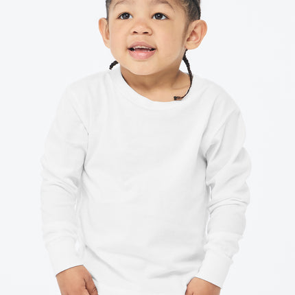 BELLA+CANVAS Toddler Jersey Long Sleeve Tee – BC3501T