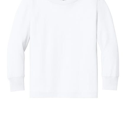 BELLA+CANVAS Toddler Jersey Long Sleeve Tee – BC3501T