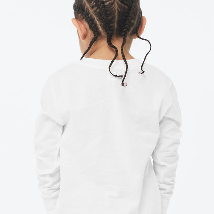 BELLA+CANVAS Toddler Jersey Long Sleeve Tee – BC3501T
