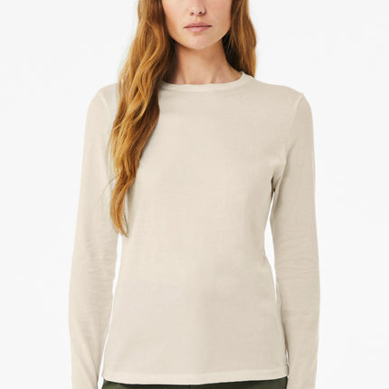 BELLA+CANVAS Women’s Jersey Long Sleeve Tee – BC6500