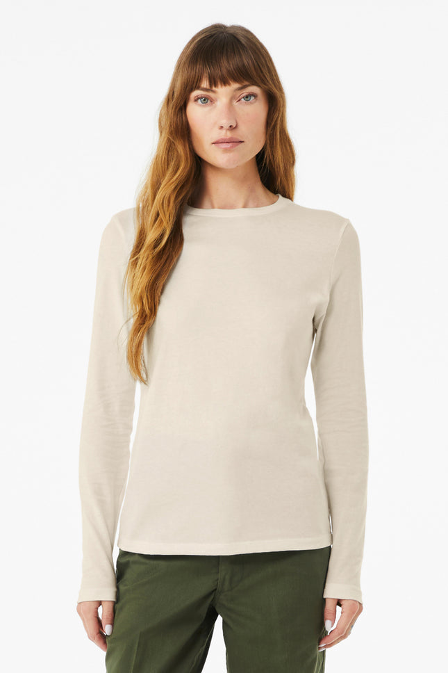 BELLA+CANVAS Women’s Jersey Long Sleeve Tee – BC6500