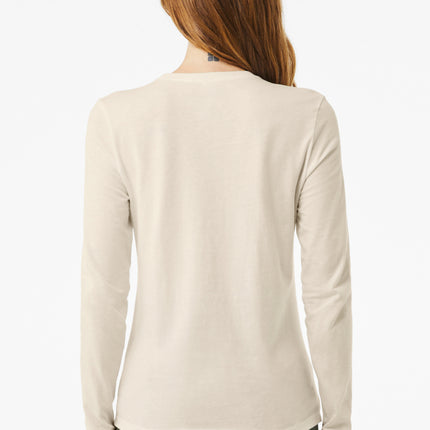 BELLA+CANVAS Women’s Jersey Long Sleeve Tee – BC6500