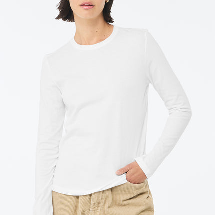 BELLA+CANVAS Women’s Jersey Long Sleeve Tee – BC6500