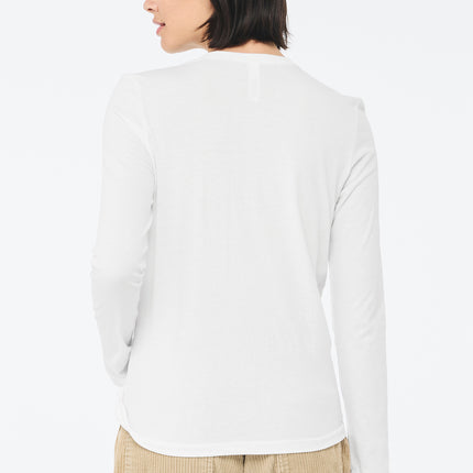 BELLA+CANVAS Women’s Jersey Long Sleeve Tee – BC6500