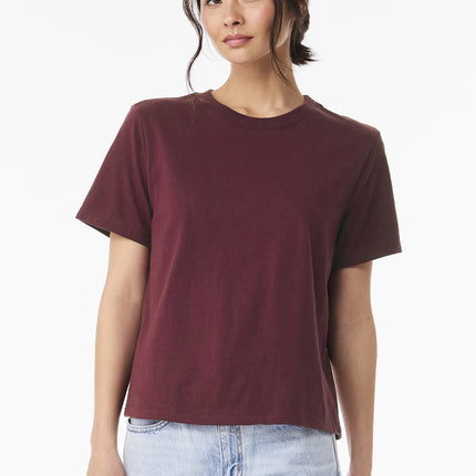 BELLA+CANVAS Women’s 6‑Ounce Heavyweight Tee – BC6110