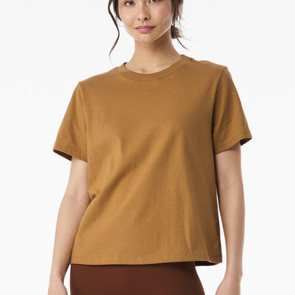 BELLA+CANVAS Women’s 6‑Ounce Heavyweight Tee – BC6110