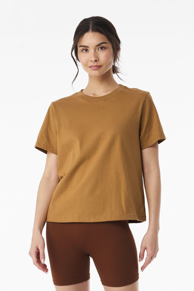 BELLA+CANVAS Women’s 6‑Ounce Heavyweight Tee – BC6110