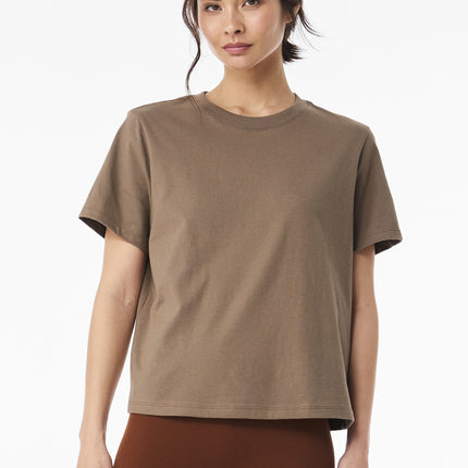 BELLA+CANVAS Women’s 6‑Ounce Heavyweight Tee – BC6110