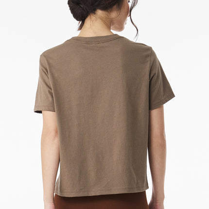 BELLA+CANVAS Women’s 6‑Ounce Heavyweight Tee – BC6110
