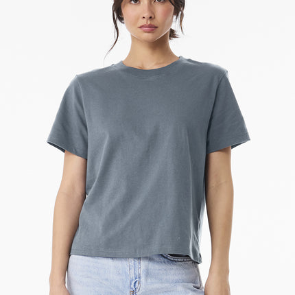 BELLA+CANVAS Women’s 6‑Ounce Heavyweight Tee – BC6110