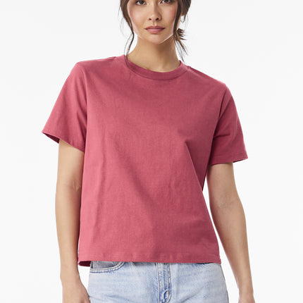 BELLA+CANVAS Women’s 6‑Ounce Heavyweight Tee – BC6110