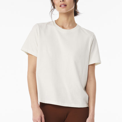 BELLA+CANVAS Women’s 6‑Ounce Heavyweight Tee – BC6110