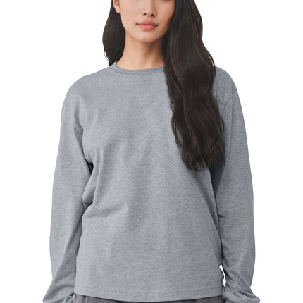 BELLA+CANVAS Unisex 6‑Ounce Heavyweight Long Sleeve Tee – BC3511