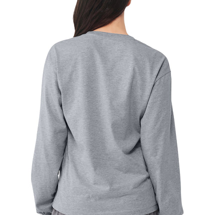 BELLA+CANVAS Unisex 6‑Ounce Heavyweight Long Sleeve Tee – BC3511