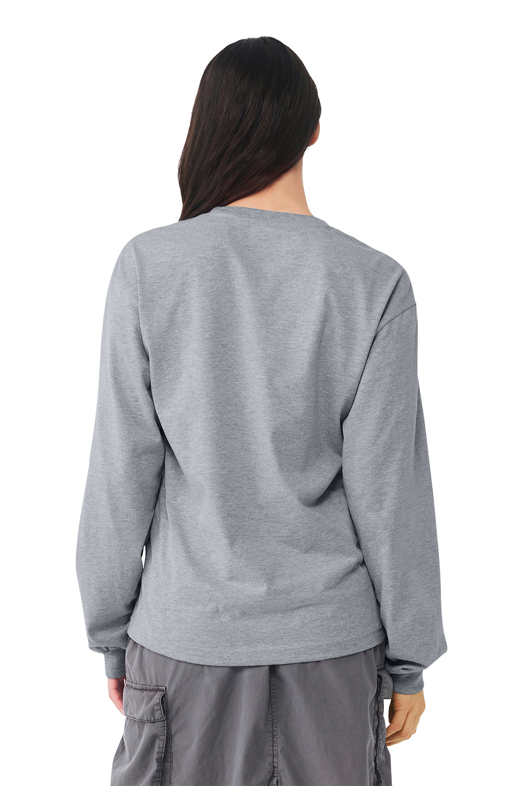 BELLA+CANVAS Unisex 6‑Ounce Heavyweight Long Sleeve Tee – BC3511
