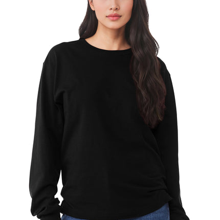 BELLA+CANVAS Unisex 6‑Ounce Heavyweight Long Sleeve Tee – BC3511