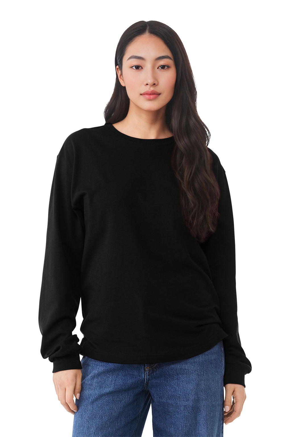 BELLA+CANVAS Unisex 6‑Ounce Heavyweight Long Sleeve Tee – BC3511