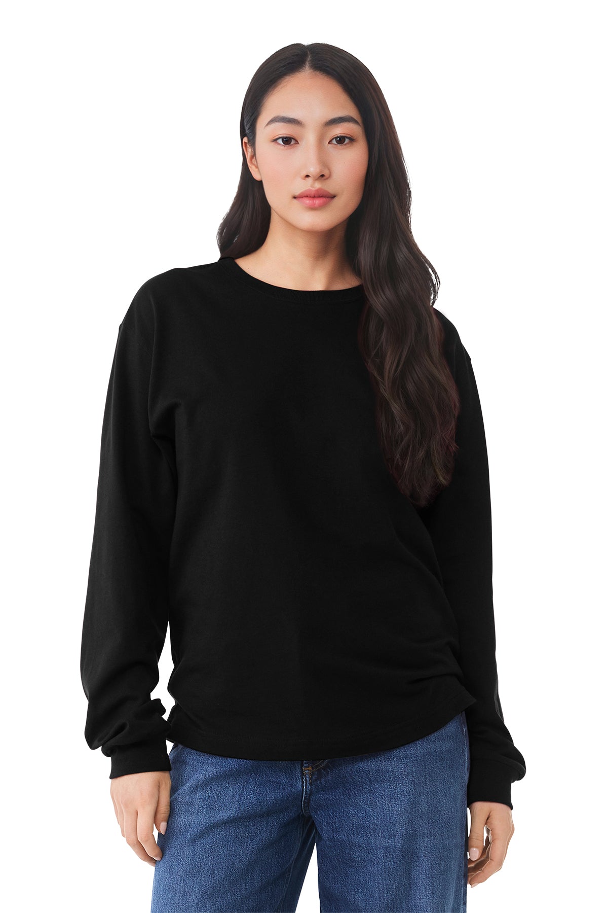 BELLA+CANVAS Unisex 6‑Ounce Heavyweight Long Sleeve Tee – BC3511