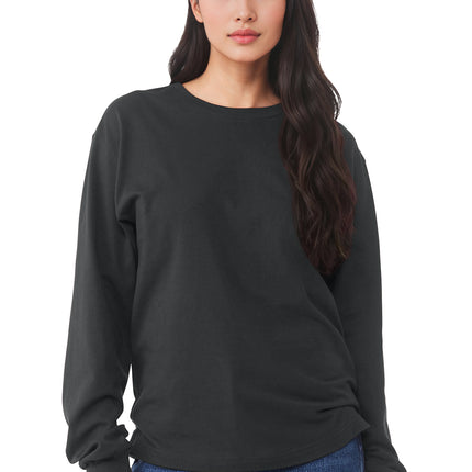 BELLA+CANVAS Unisex 6‑Ounce Heavyweight Long Sleeve Tee – BC3511