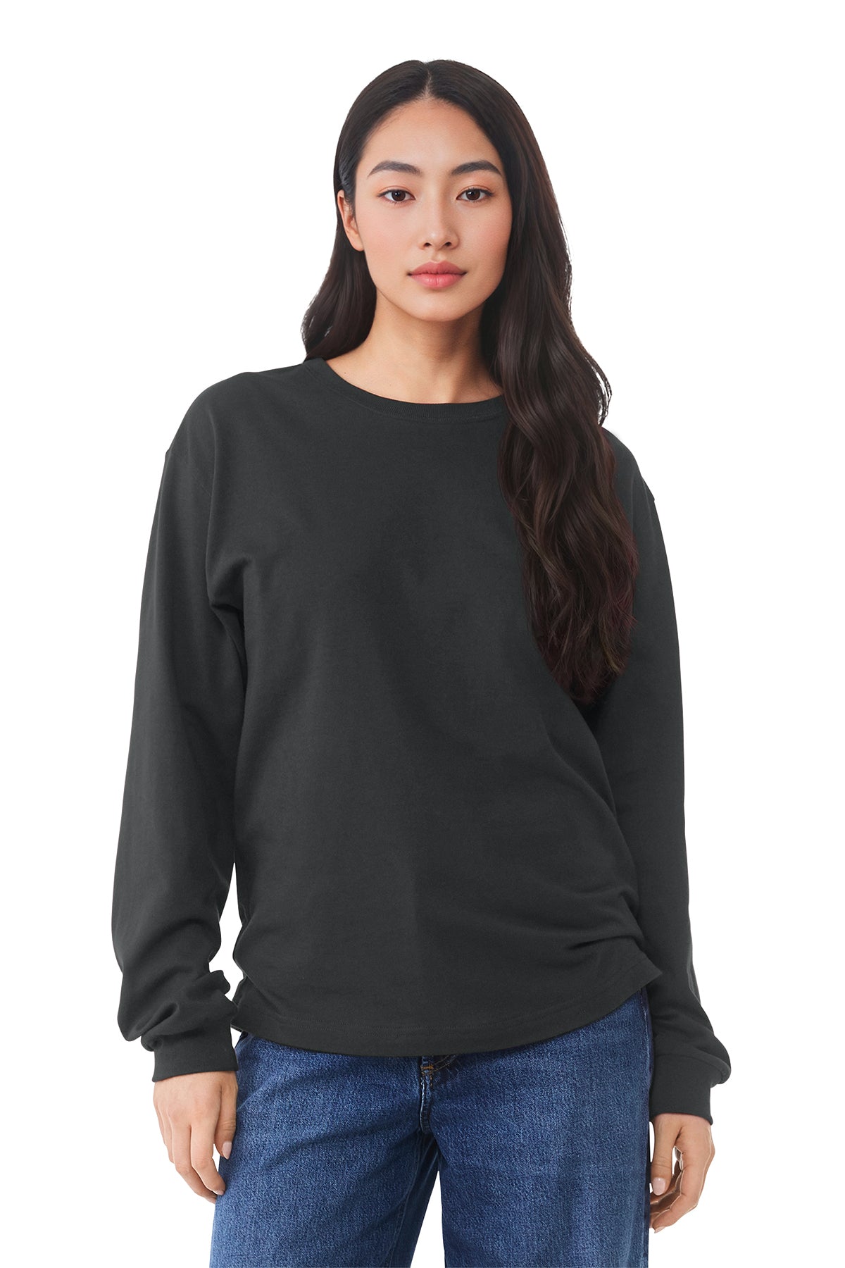 BELLA+CANVAS Unisex 6‑Ounce Heavyweight Long Sleeve Tee – BC3511